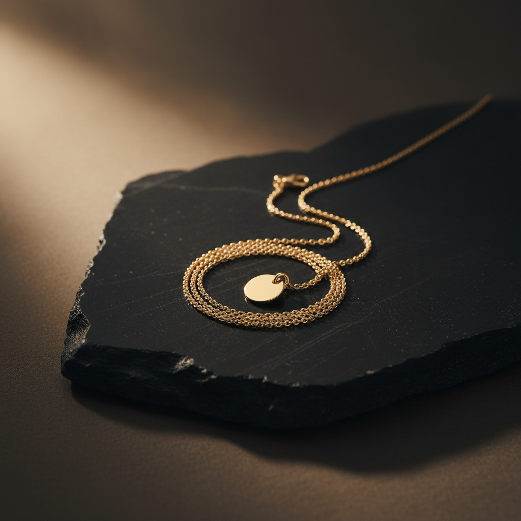 Pendentif sur onyx